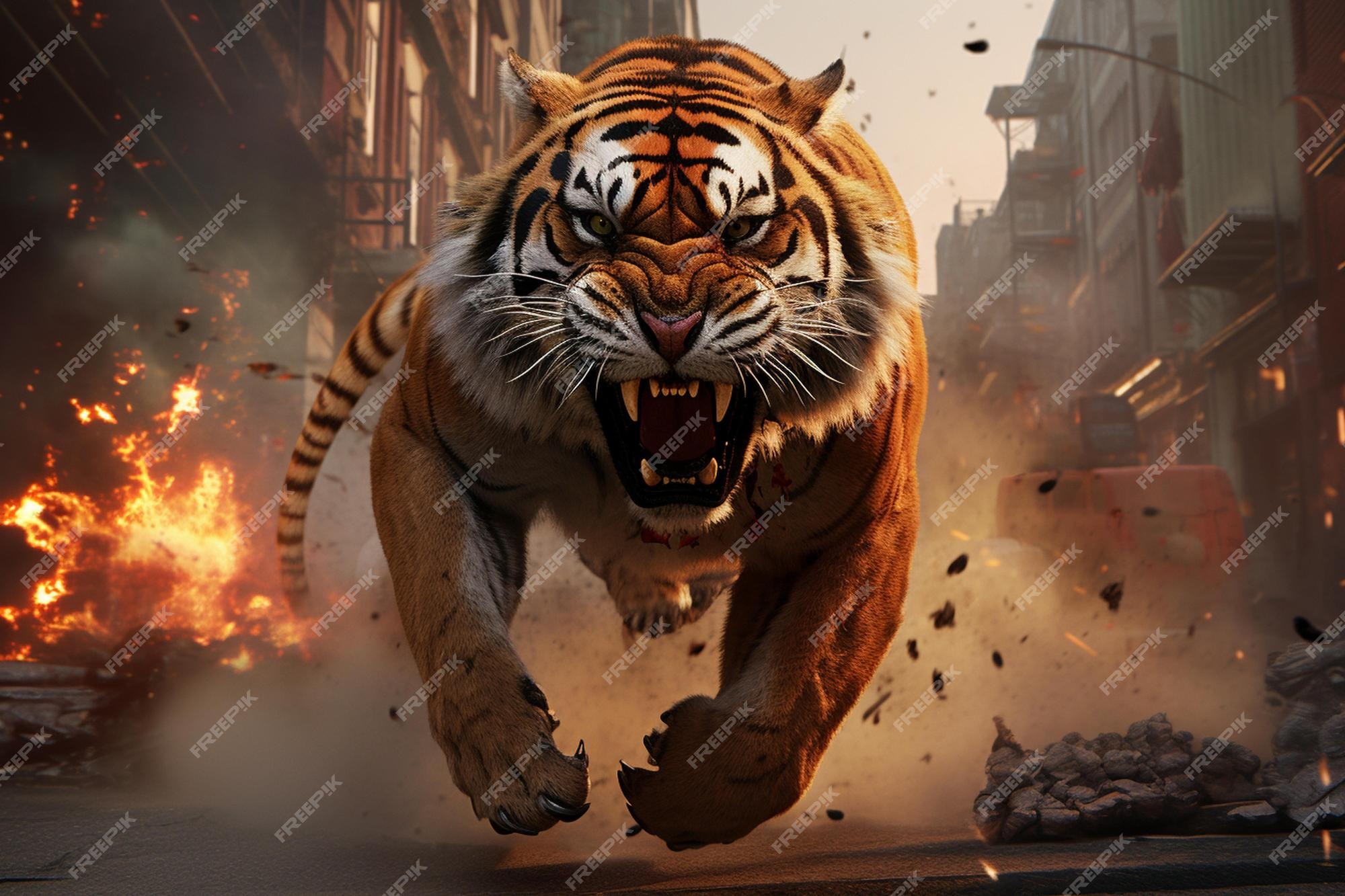 O tigre do jogo