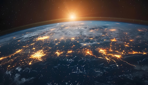 O universo é a luz do universo.
