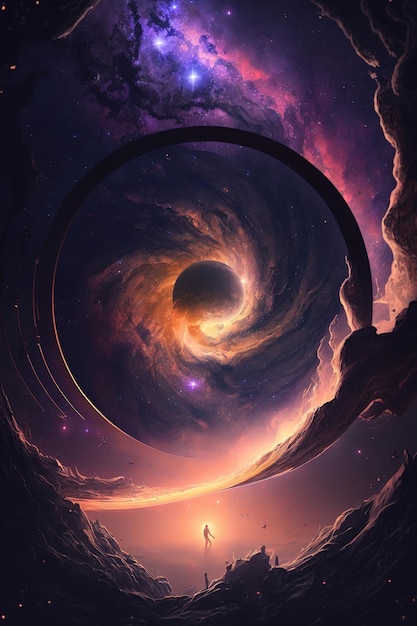 O universo é uma galáxia espiral