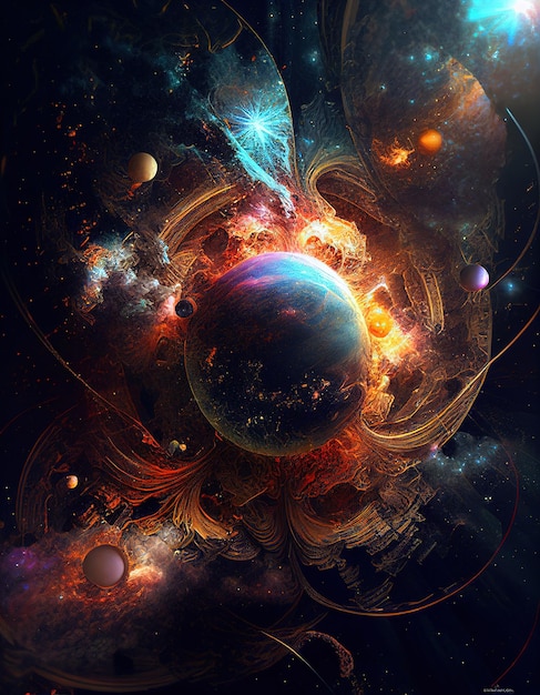 O universo está no universo