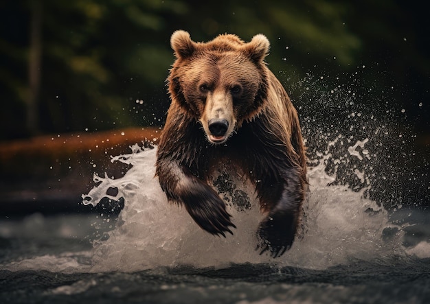 O urso pardo é uma grande espécie de urso encontrada na Eurásia e na América do Norte