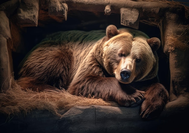 O urso pardo é uma grande espécie de urso encontrada na Eurásia e na América do Norte