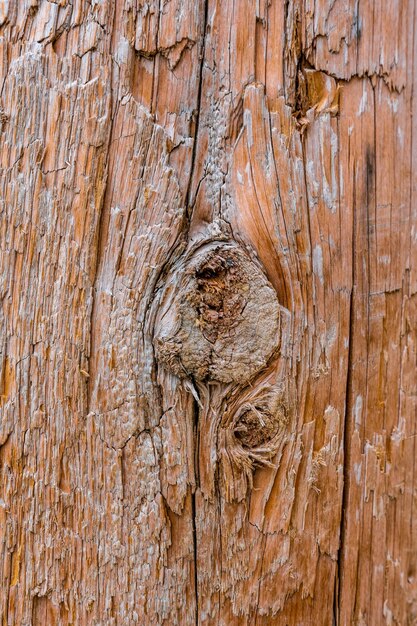 O velho grunge resistiu ao fundo de madeira texturizado escuro na superfície da velha textura de madeira marrom