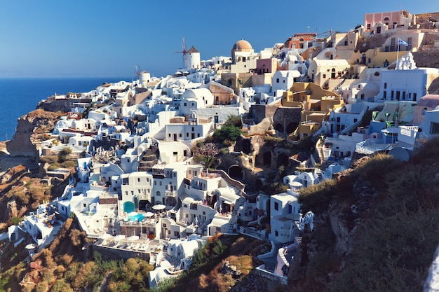 Oai Santorini Ansicht