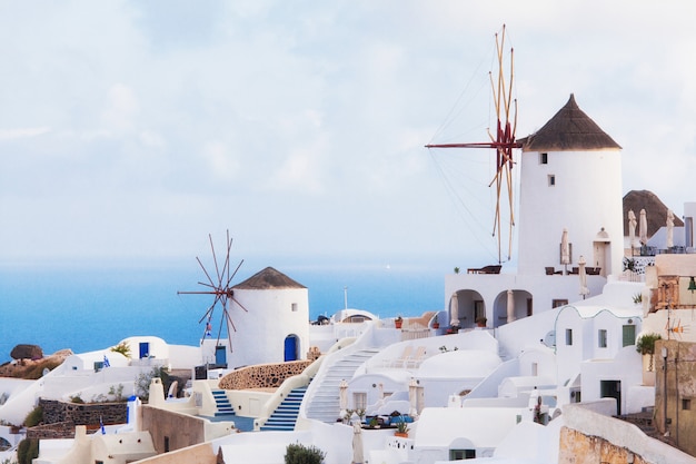 Oai vista santorini