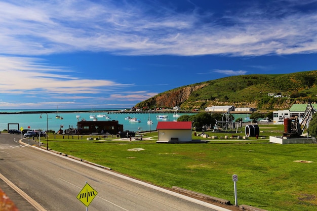 Foto oamaru, nueva zelanda