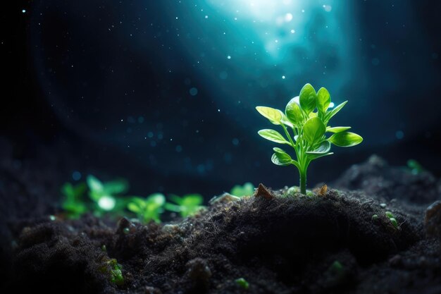 Oasis de asteroides enverdeciendo el desierto galáctico