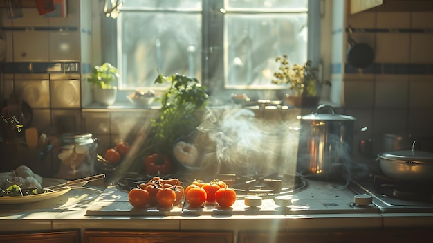 Un oasis de comida lleno de placeres gastronómicos