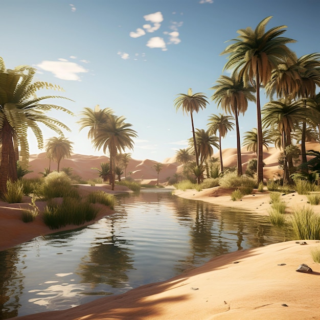 El oasis del desierto