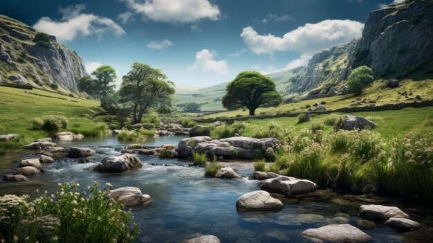 Un oasis de ensueño en los valles hindúes de Yorkshire