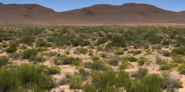 Un oasis en medio del desierto