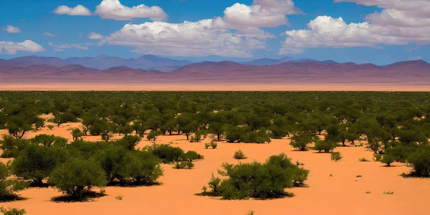 Un oasis en medio del desierto