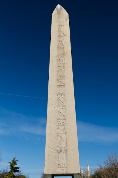 Obelisco de teodósio de istambul turquia