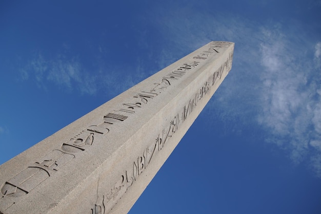 Obelisco de Teodosio en Estambul Turquía