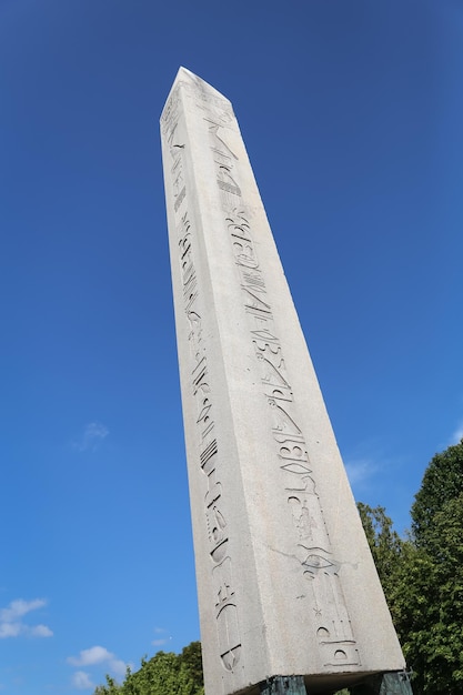 Obelisk von Theodosius in Istanbul City