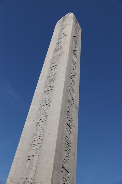 Obelisk von Theodosius in Istanbul Türkei