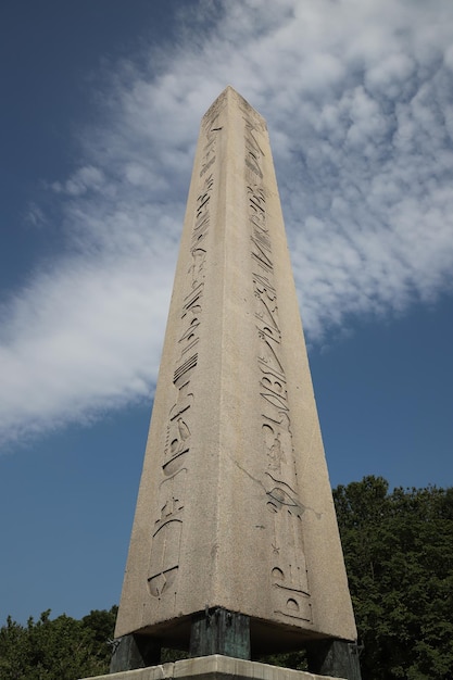 Obelisk von Theodosius in Istanbul Türkei