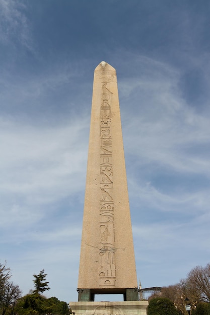 Foto obelisk von theodosius