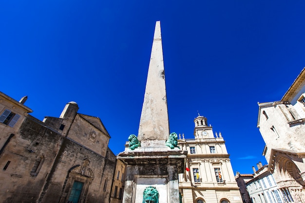 Obelisque d&#39;Arles en Francia