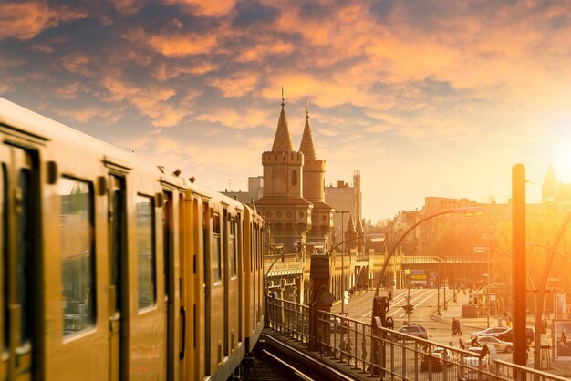 Oberbaumbridge, Berlín, Alemania