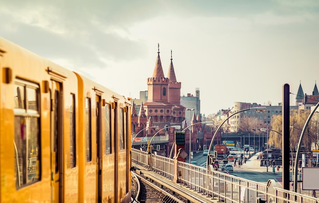 Oberbaumbridge, Berlín, Alemania