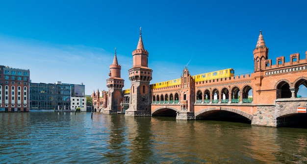 Oberbaumbrücke, Berlin, Deutschland