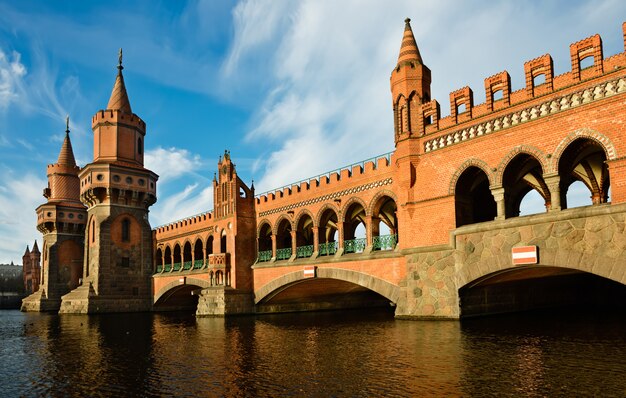 Oberbaumbrücke in Berlin