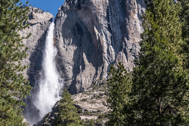 Obere Yosemite Falls