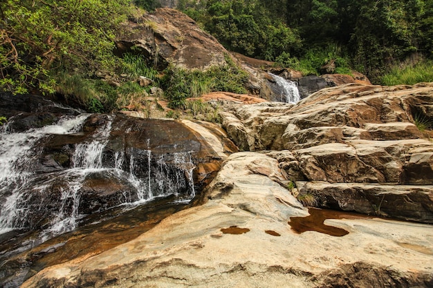 Oberer Teil der Ravana Ella Falls, Sri Lanka