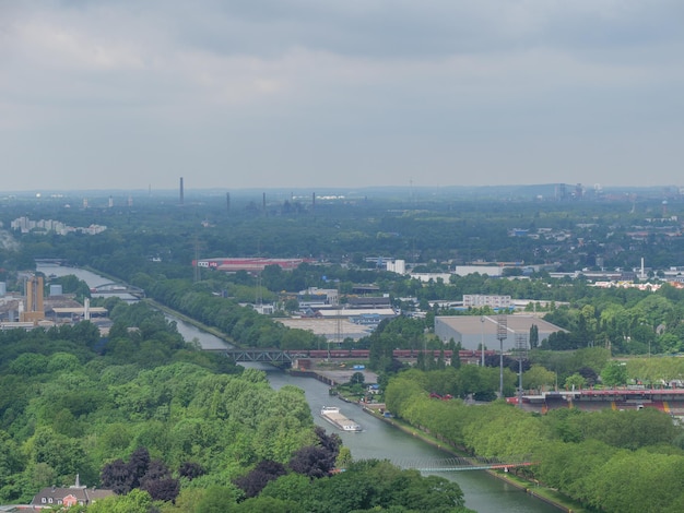 Foto oberhausen en el área de ruhr