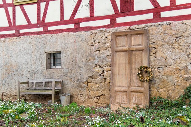 Oberregenbach en la ciudad de Hohenlohe