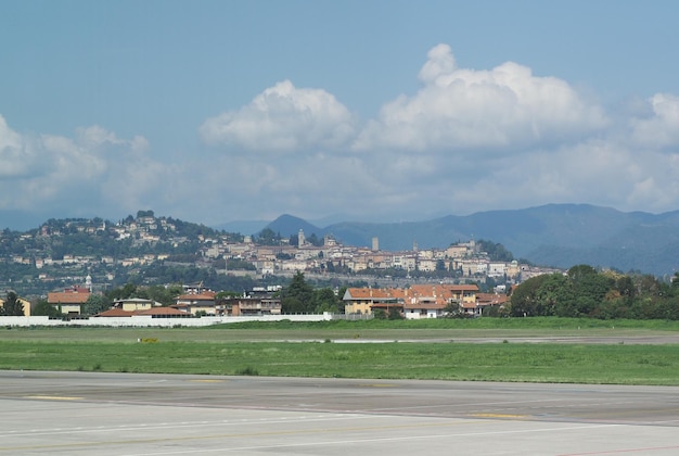 Oberstadt in Bergamo