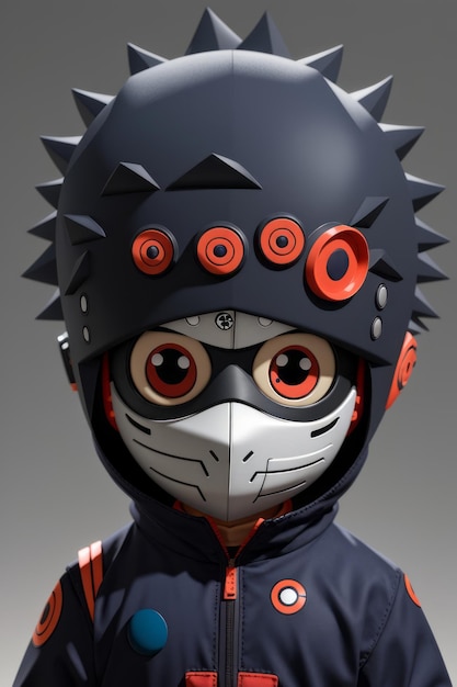 Obito Uchiha, criança bonita.