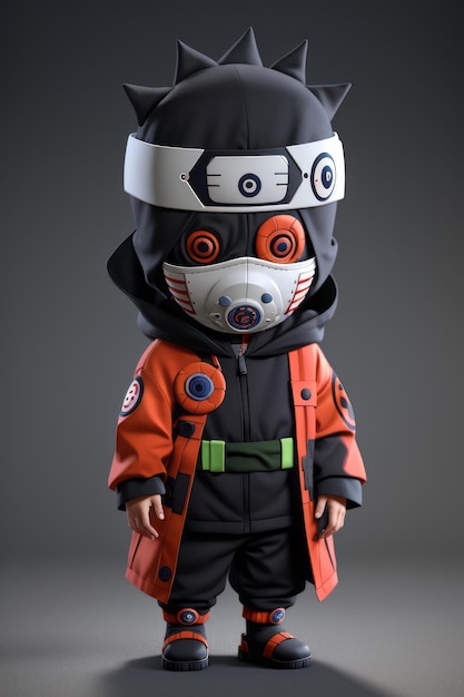 Obito Uchiha, criança bonita.