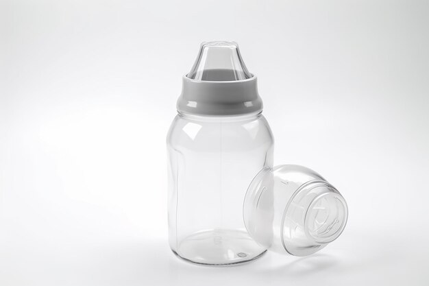 Foto objeto de botella para niños aislado