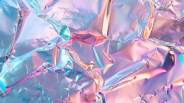 un objeto brillante rosa y azul con una luz brillante detrás de él