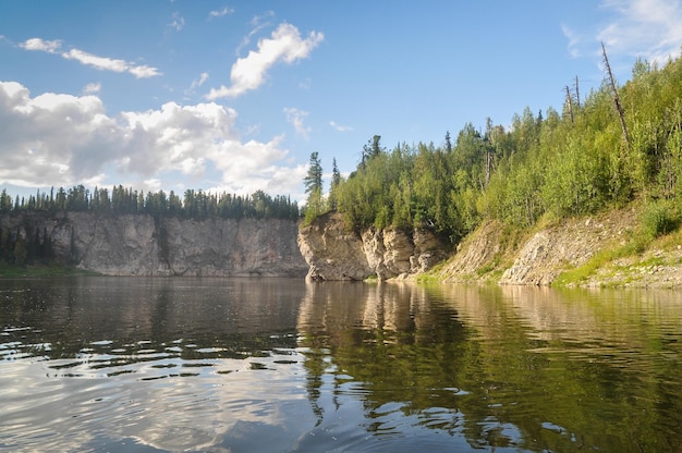 Objeto da UNESCO Florestas Virgens Komi Parque Nacional Yugyd va