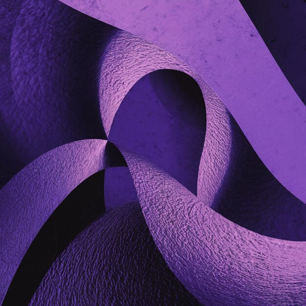 un objeto púrpura con un fondo púrpura que dice que me encanta el púrpura