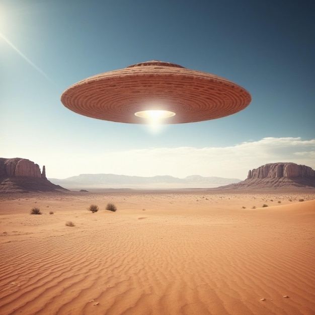 Foto objeto voador não identificado (ufo) fenômeno anômalo não identificado uap é percebido no ar fenômenos atmosféricos submersos ou transmédios que não podem ser identificados ou explicados raios brilhantes ia