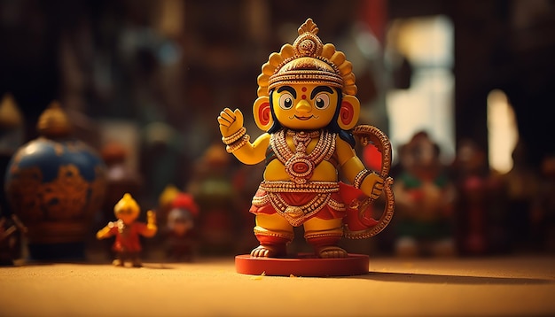 Objetos mínimos de Dussehra Vijayadashami