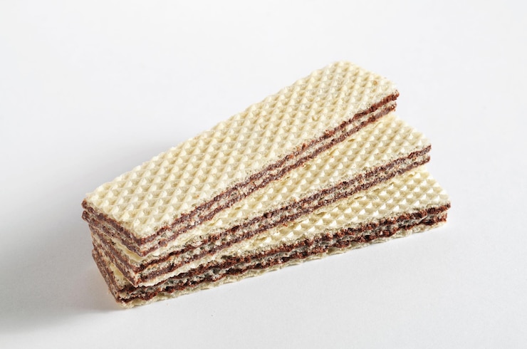 Foto obleas con chocolate