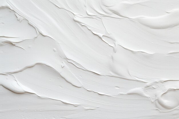 Obra de arte de capa de pintura blanca abstracta