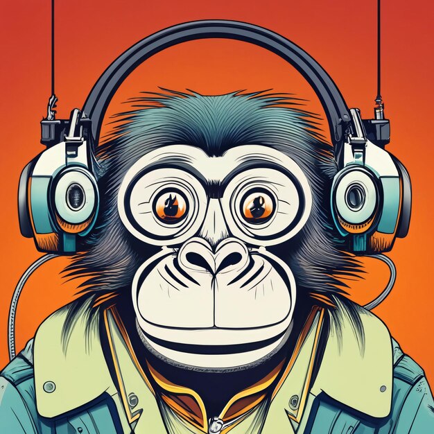 Obra-prima em pixels NFT exquisita Monkey Art desencadeada