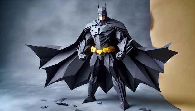 Obras de arte de Batman en 3D