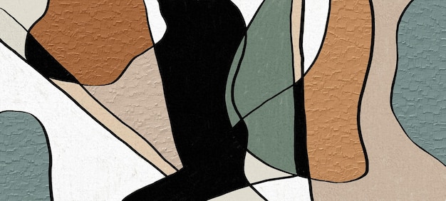 Obras de arte modernas coloridas pinturas abstractas pinturas al óleo en lienzo arte acrílico textura artística pinceles y manchas fondo grunge patrón pintado a mano