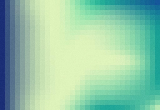 Obras de arte pixeladas con gradiente abstracto