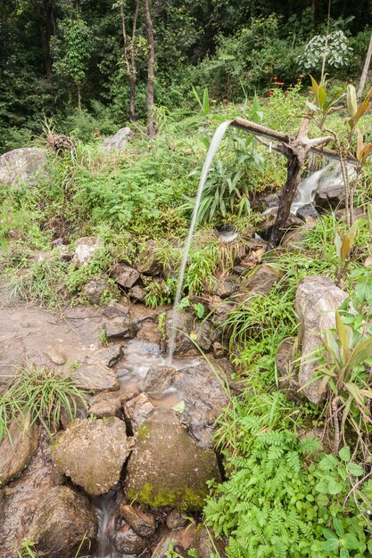 Obras hidráulicas de las tierras altas