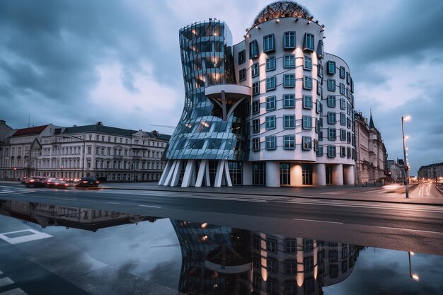 Obras maestras de la arquitectura moderna Un recorrido visual por estructuras icónicasxA