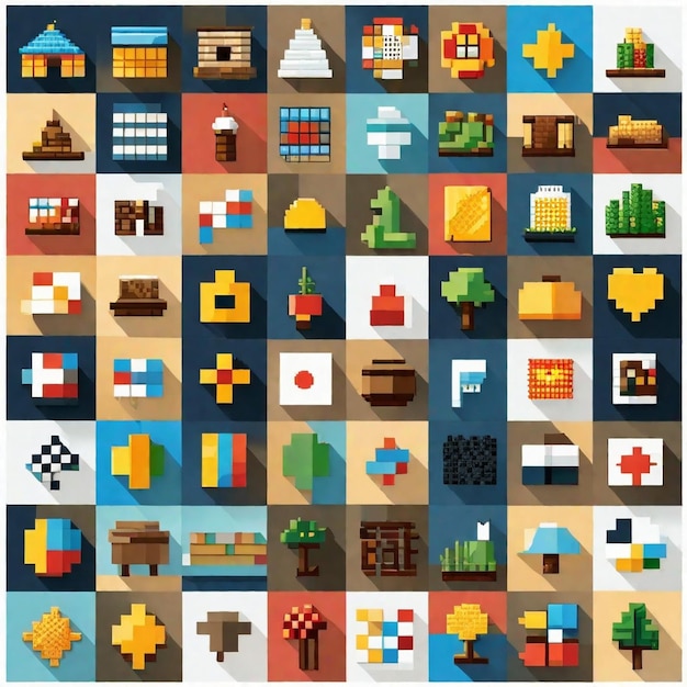 Obras maestras de Pixel Art de todo el mundo