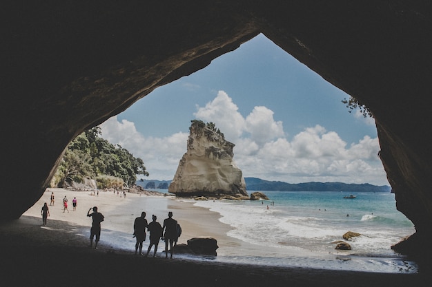 Foto observación de cuevas